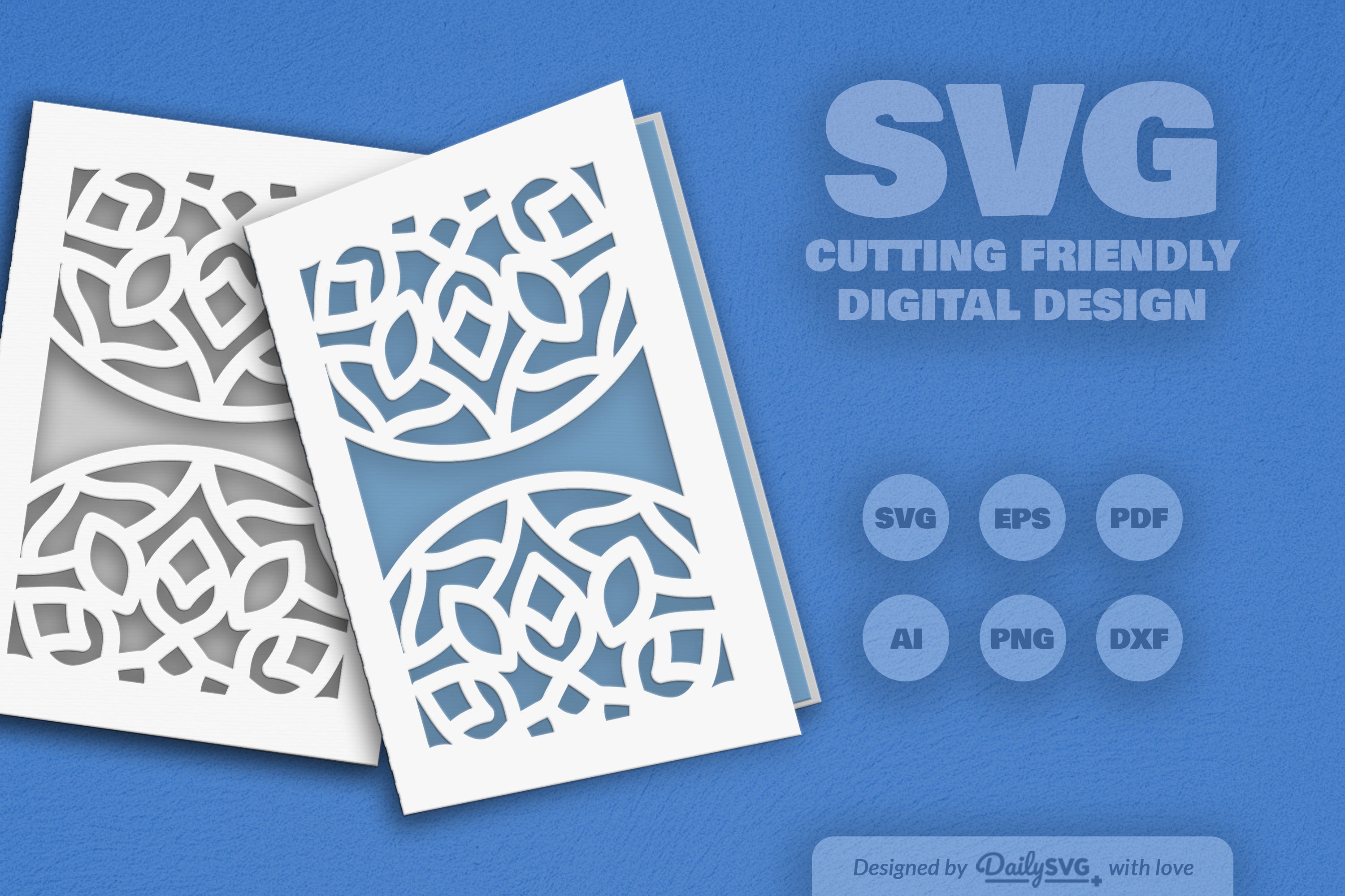 Mandala Mirror Papercut SVG Bundle 2