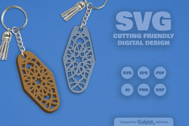 Mandala Motel SVG Bundle 4 - CraftNest - Digital Crafting and Art
