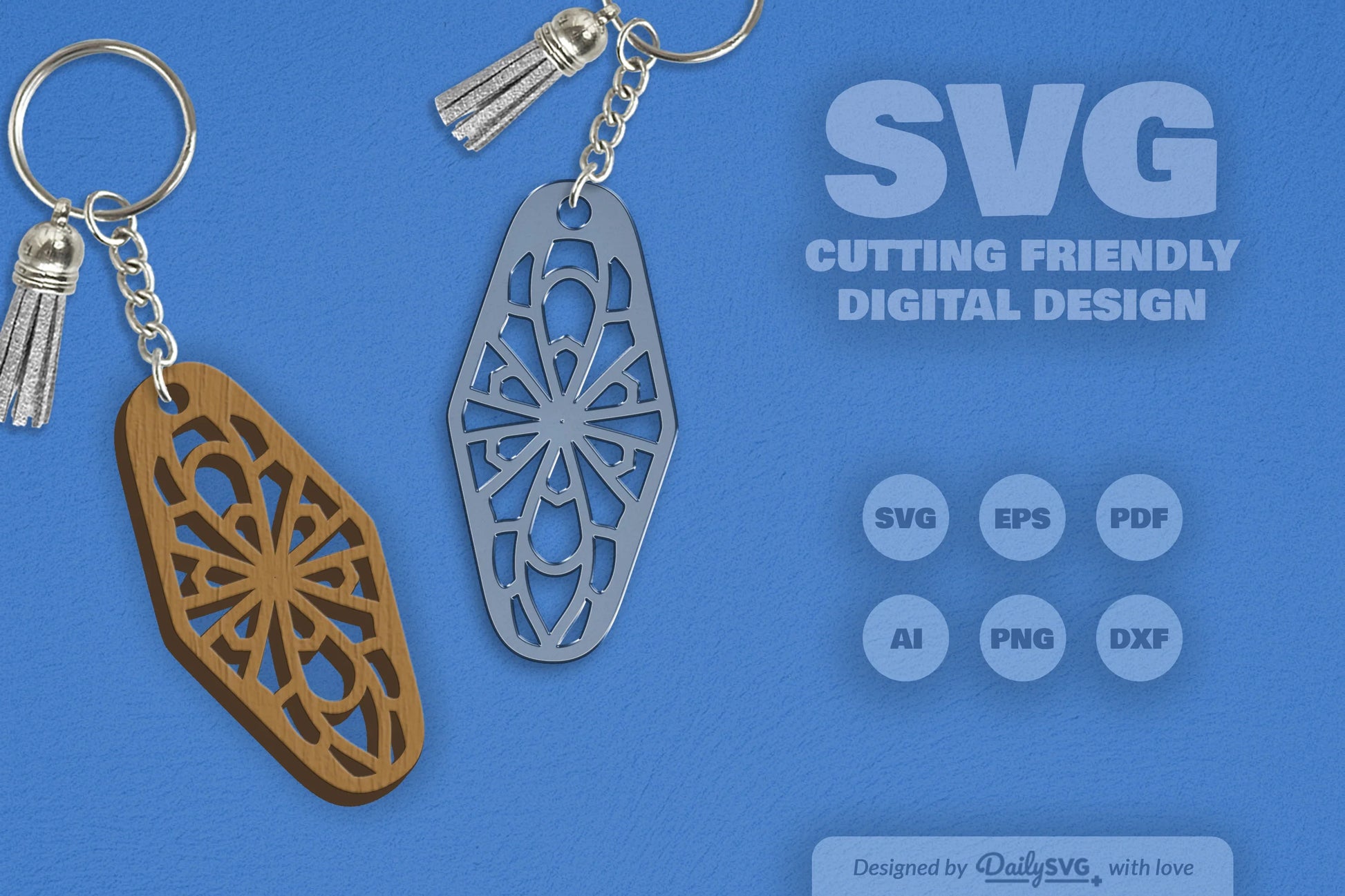 Mandala Motel SVG Bundle 1 - CraftNest - Digital Crafting and Art