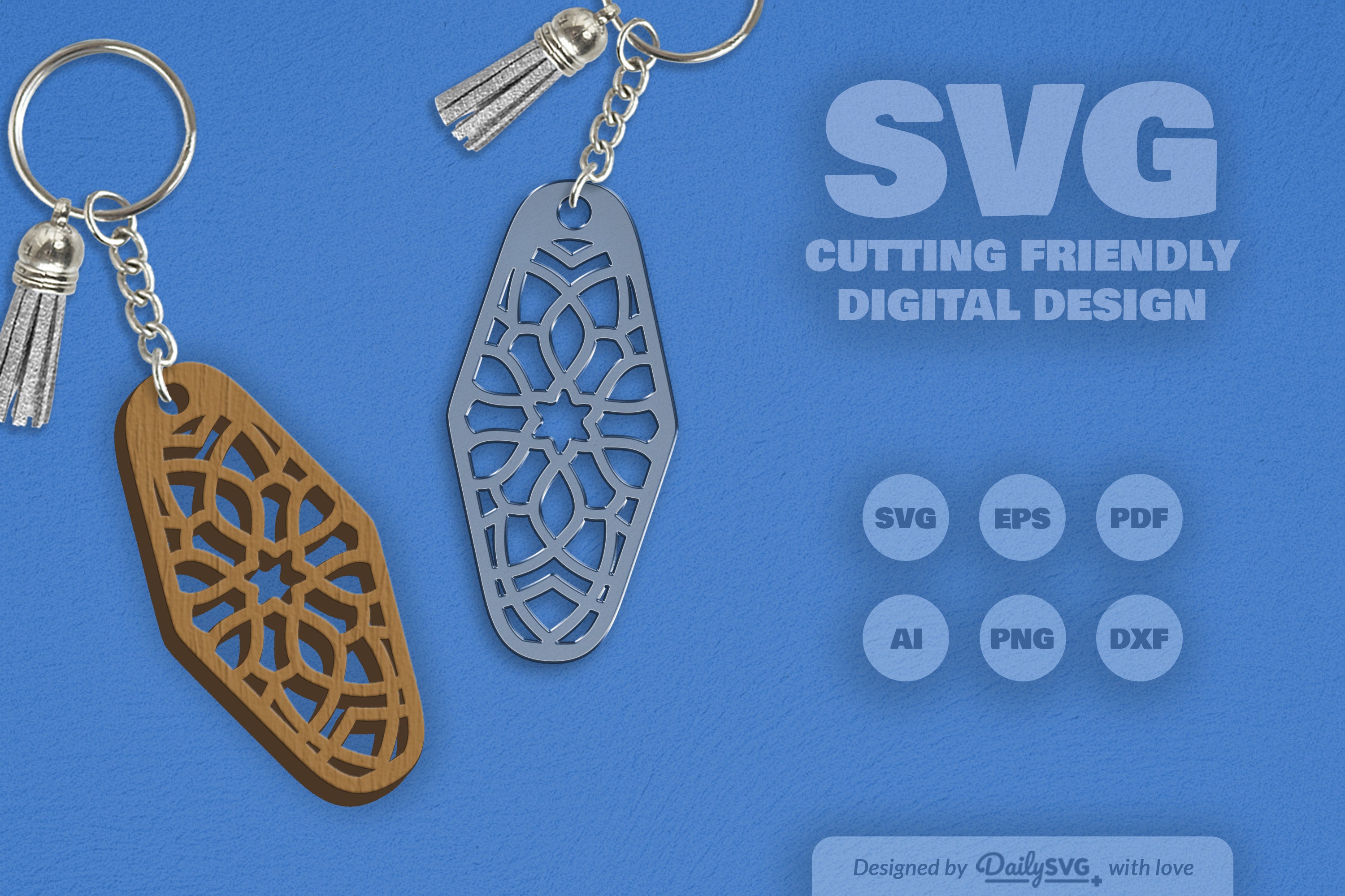 Mandala Motel SVG Bundle