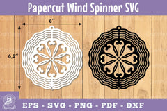 Mandala Papercut Wind Spinner Clipart Bundle - CraftNest - Digital Crafting and Art