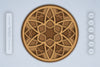 Mandala Round Laser Cut SVG Bundle