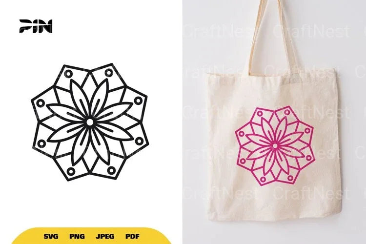 Mandala SVG Bundle - CraftNest - Digital Crafting and Art