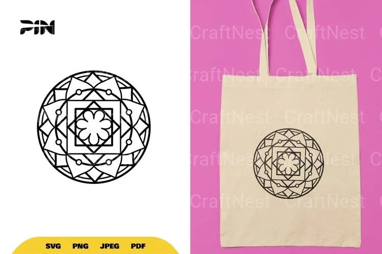 Mandala SVG Bundle - CraftNest - Digital Crafting and Art
