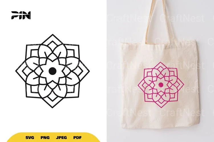 Mandala SVG Bundle - CraftNest - Digital Crafting and Art