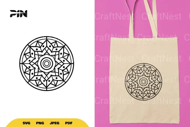 Mandala SVG Bundle - CraftNest - Digital Crafting and Art