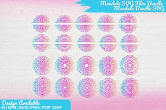 Mandala 20 Cut SVG Bundle - CraftNest - Digital Crafting and Art
