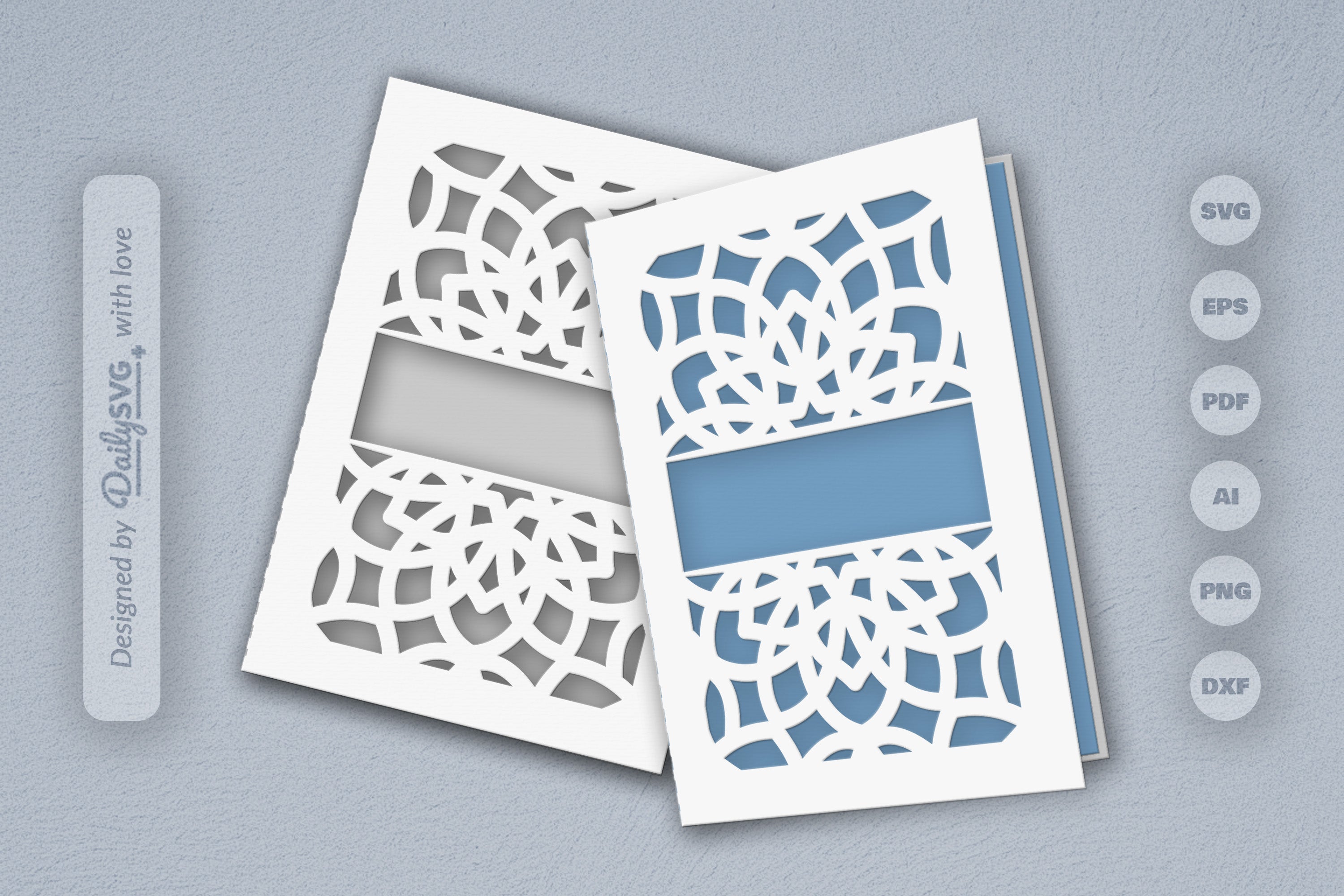 Mandala Split Papercut SVG Bundle 4