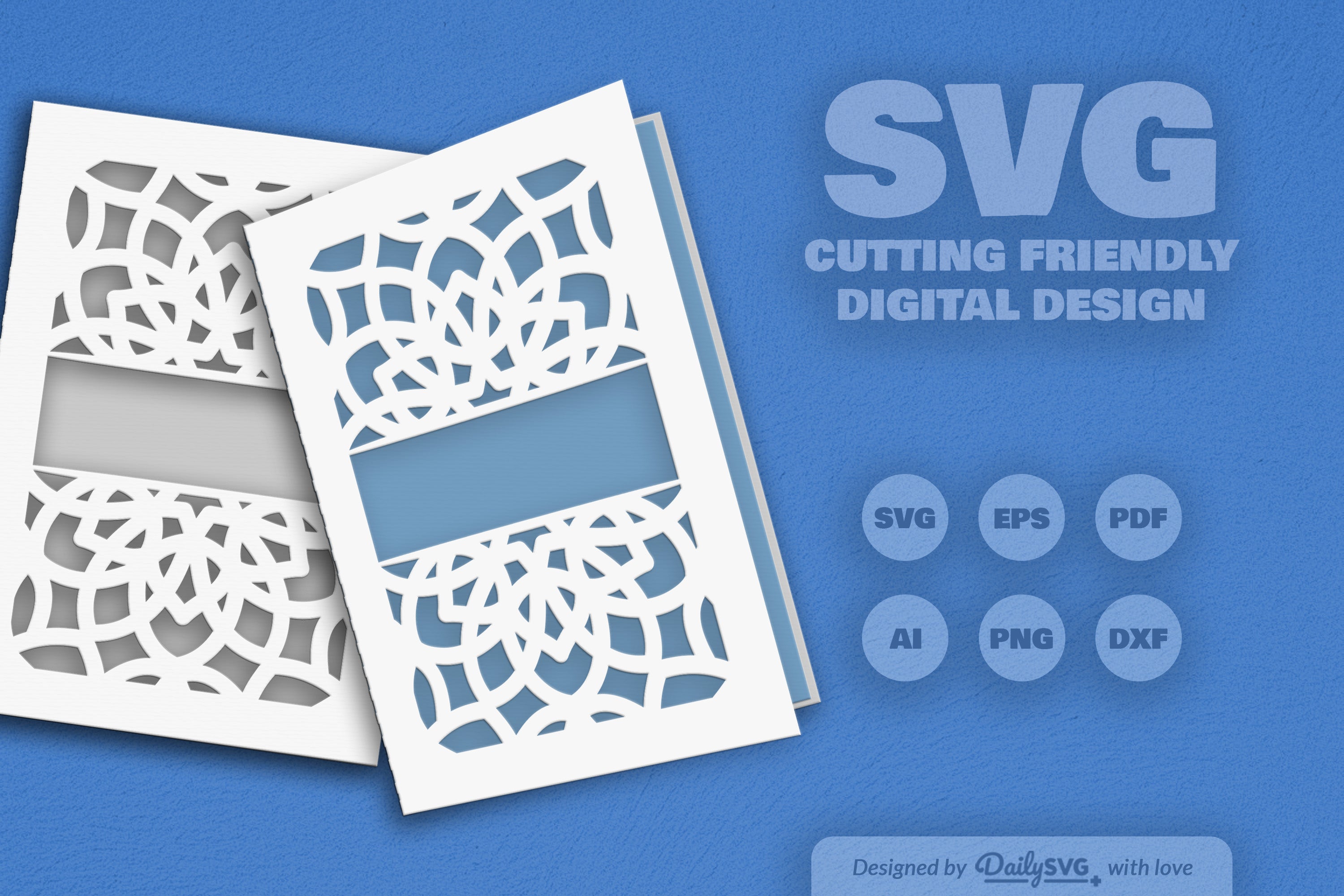 Mandala Split Papercut SVG Bundle 4