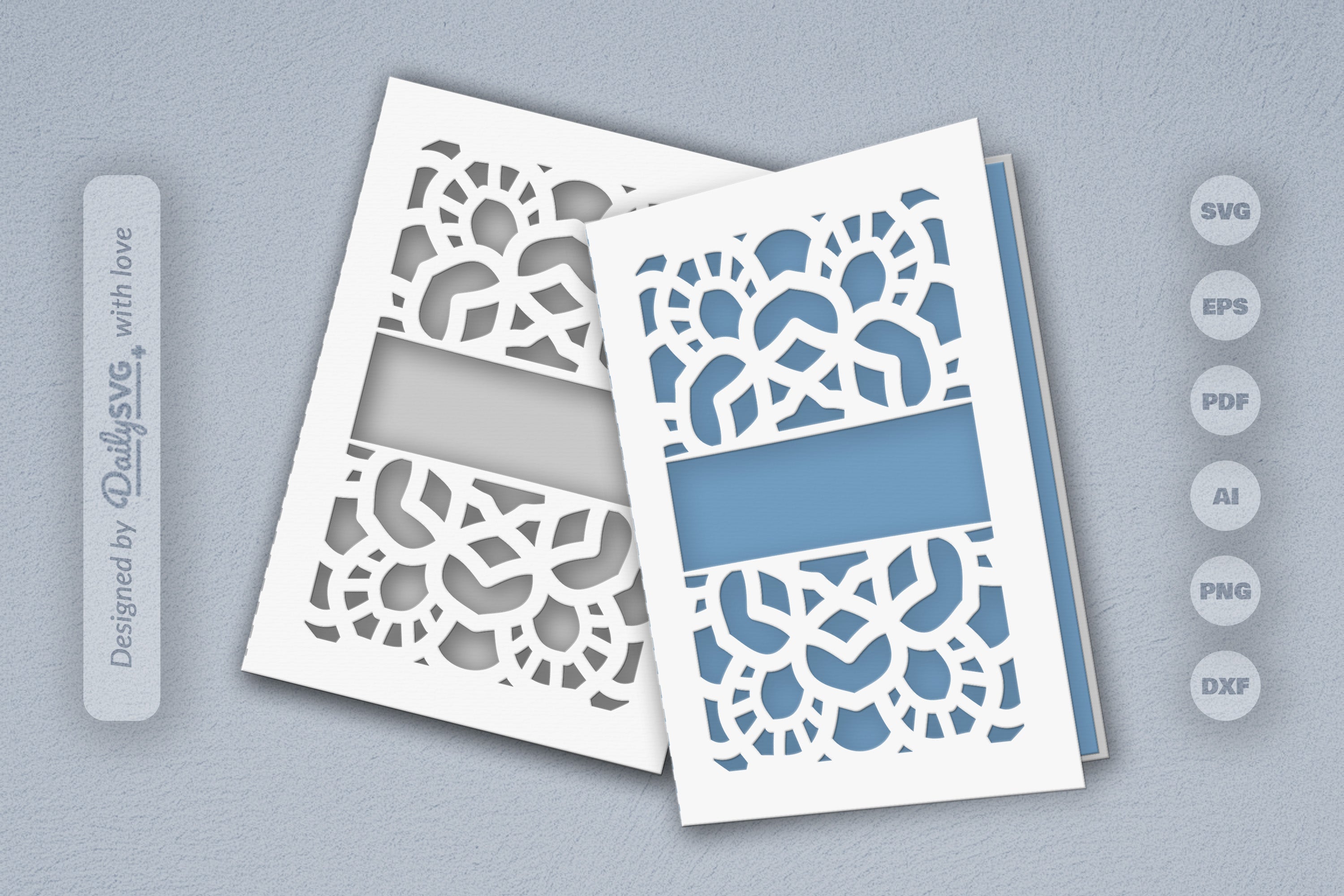 Mandala Split Papercut SVG Bundle 5