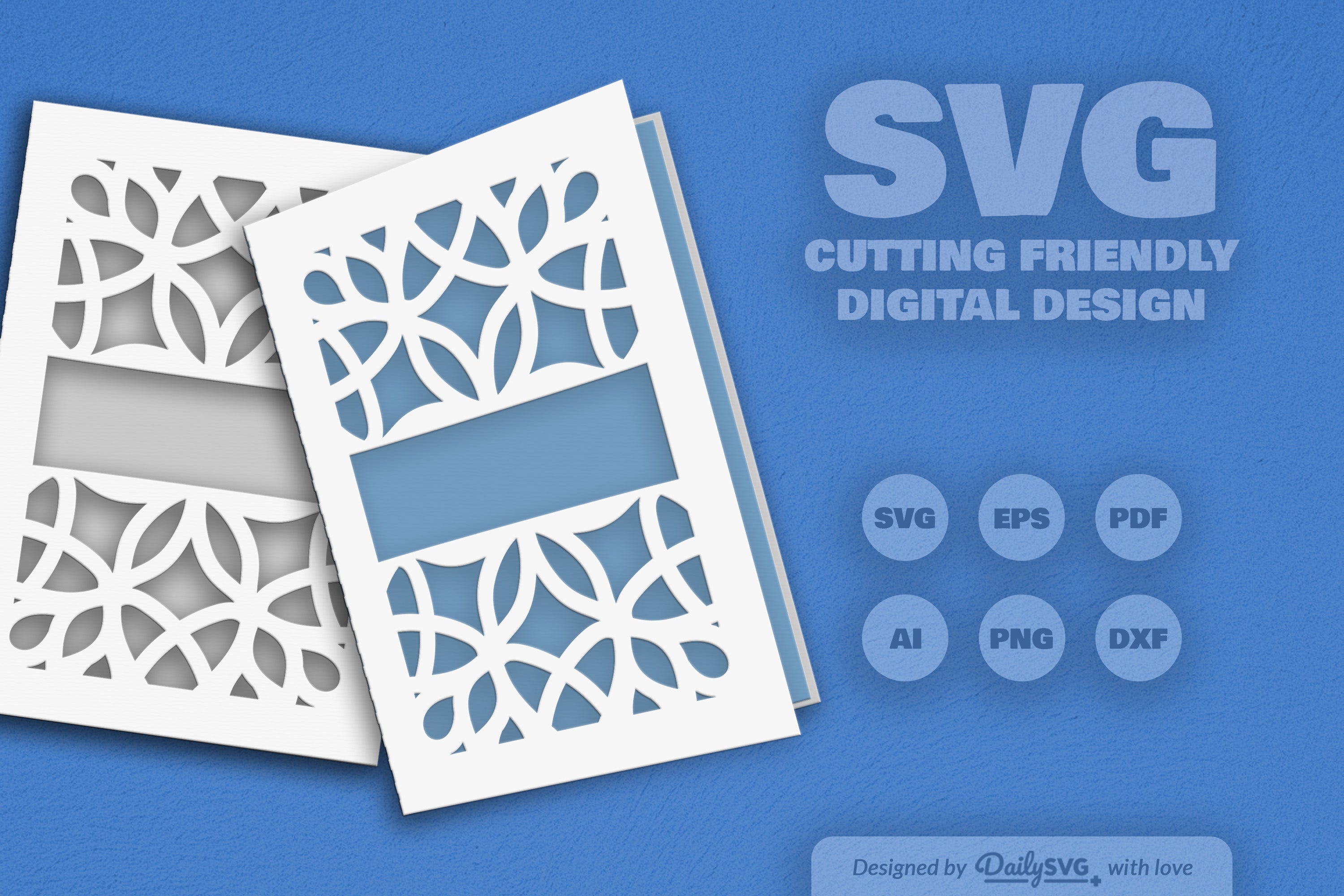 Mandala Split Papercut SVG Bundle 3