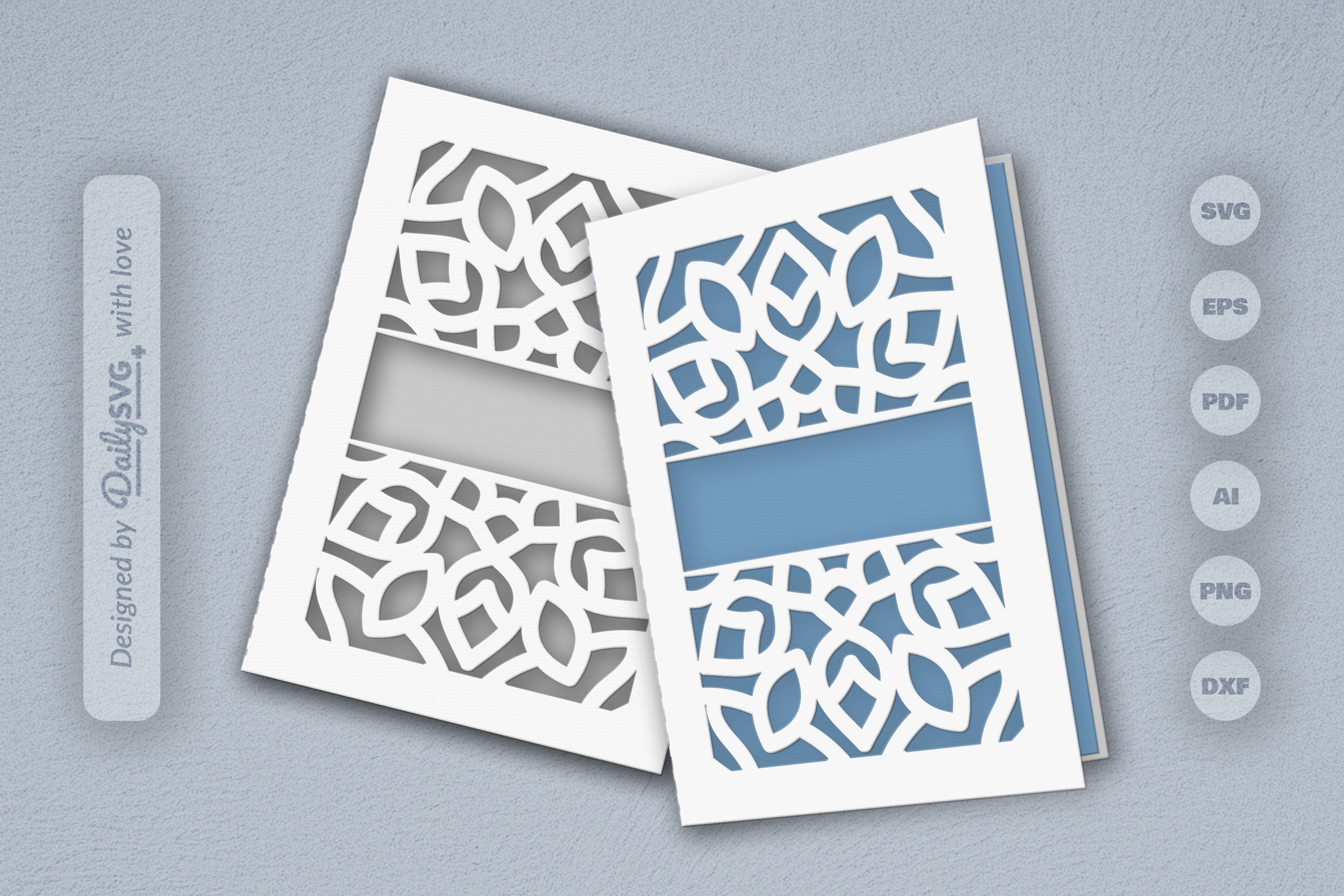 Mandala Split Papercut SVG Bundle 8