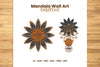 Mandala Wall Art Lasercut SVG Bundle