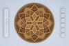 Mandala Wood Laser Cut SVG Bundle