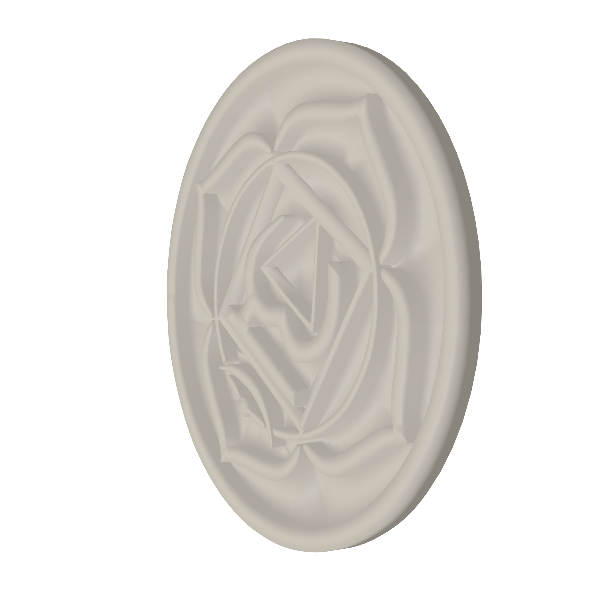 Mandala 3D Print STL File