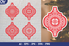 Mandala Arabesque Decal SVG Bundle 2 - CraftNest - Digital Crafting and Art