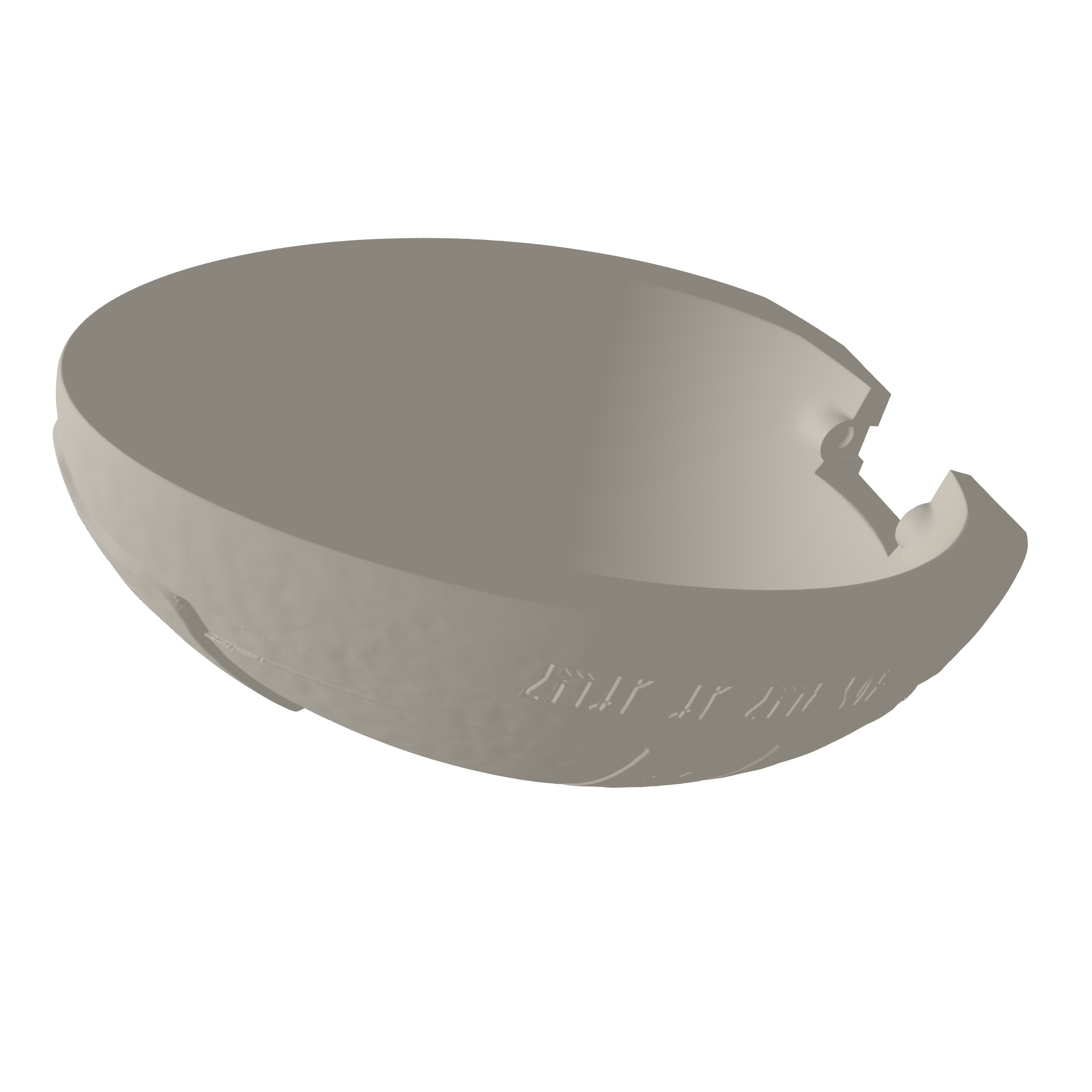 Mando Giftbox Top 3D Print STL File