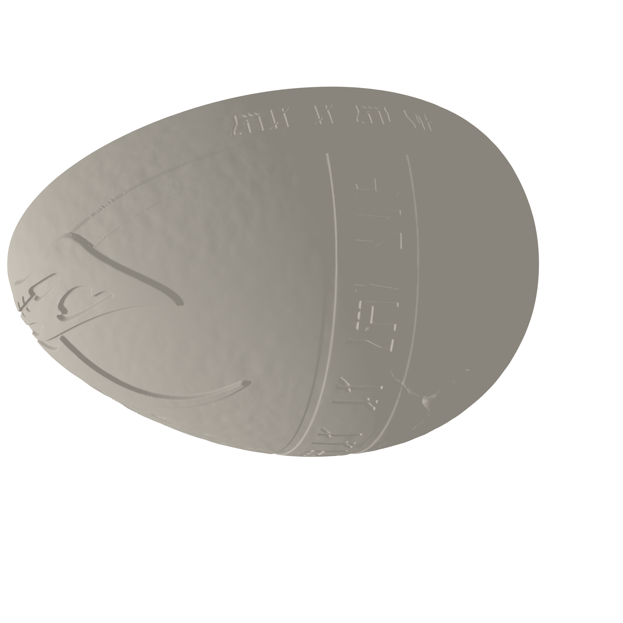 Mando Giftbox Top 3D Print STL File