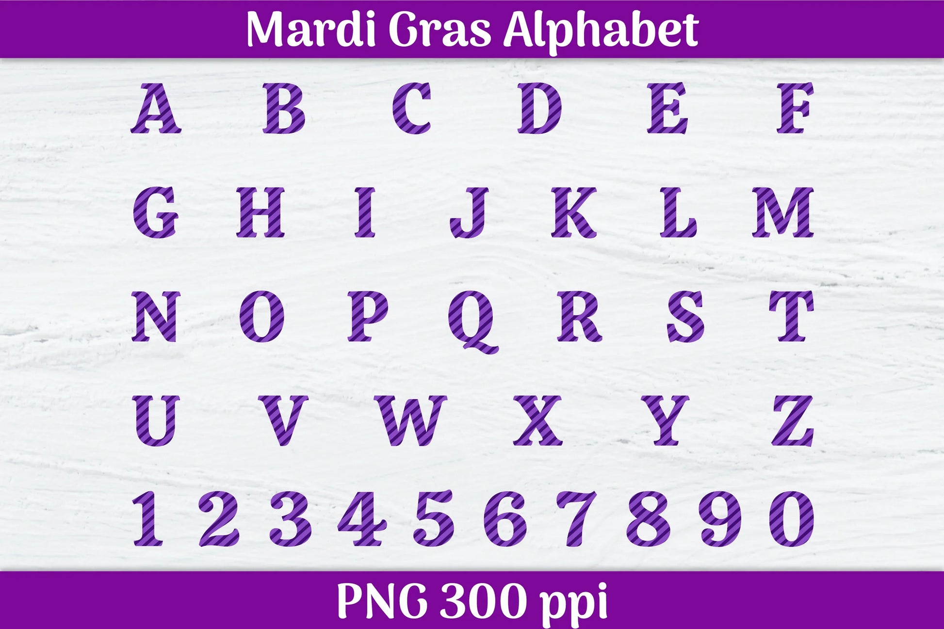 Mardi Gras Doodle Alphabet & Clipart SVG Bundle - CraftNest - Digital Crafting and Art