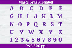 Mardi Gras Doodle Alphabet & Clipart SVG Bundle - CraftNest - Digital Crafting and Art