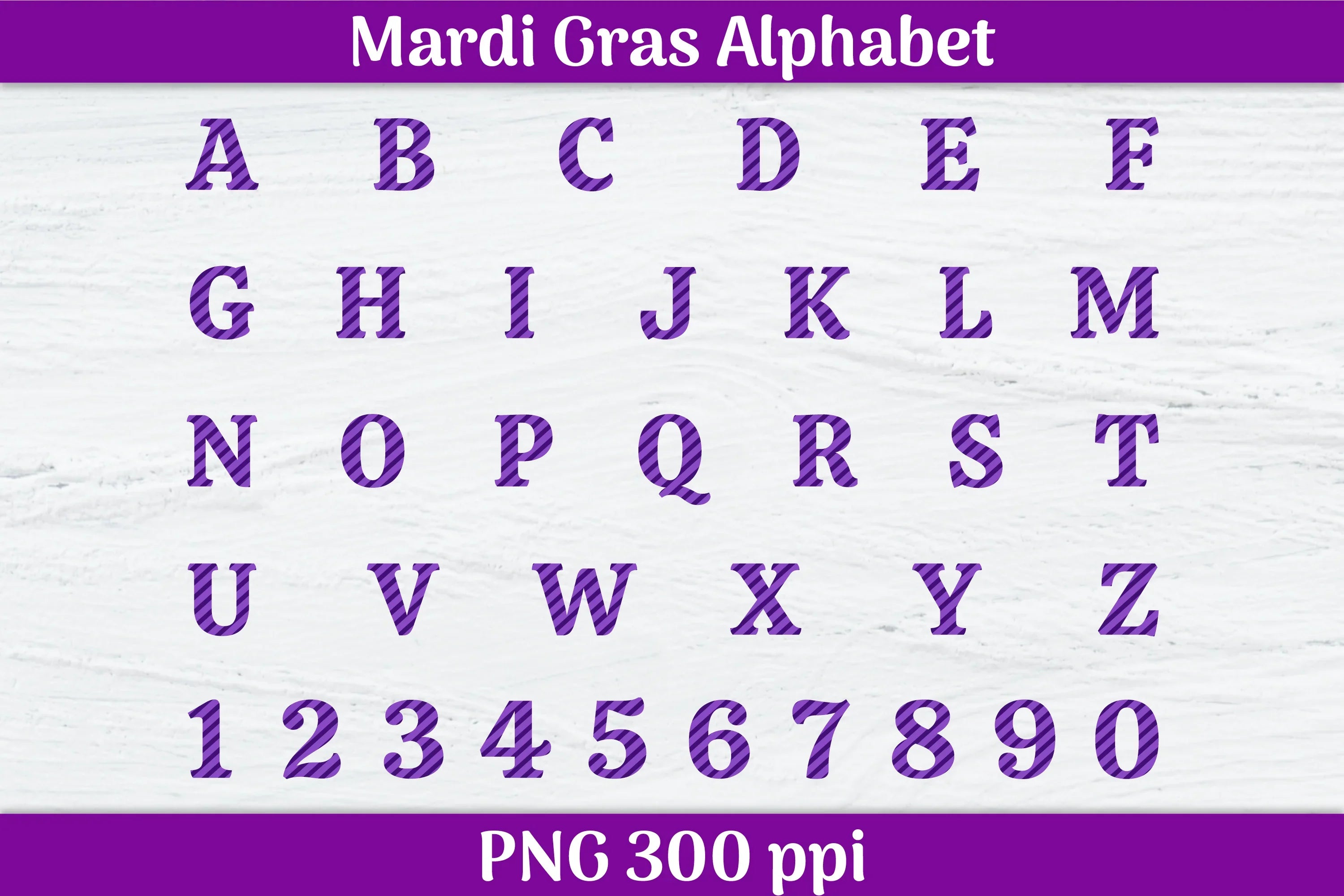 Mardi Gras Doodle Alphabet & Clipart SVG Bundle - CraftNest - Digital Crafting and Art