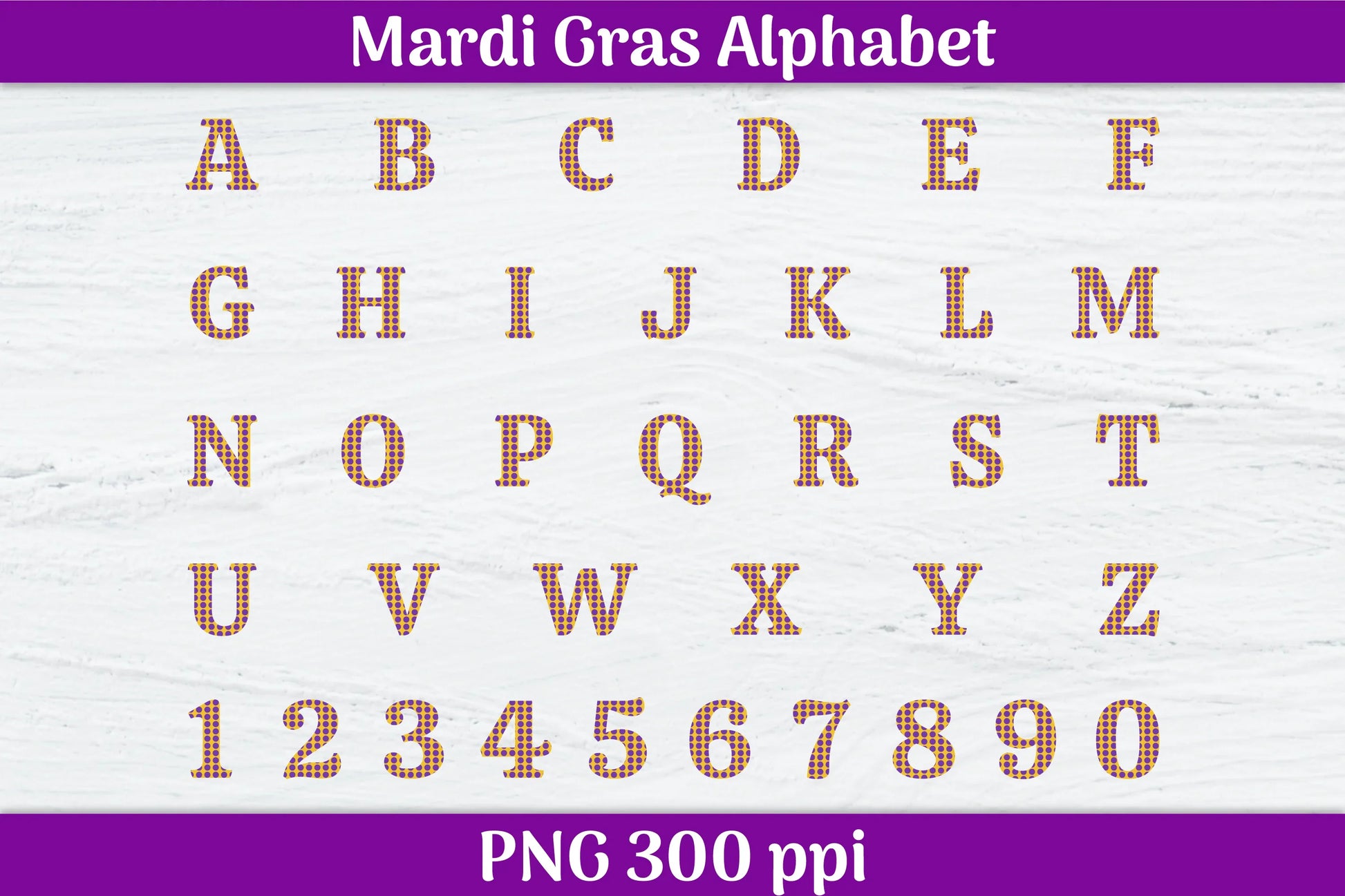 Mardi Gras Doodle Alphabet & Clipart SVG Bundle - CraftNest - Digital Crafting and Art
