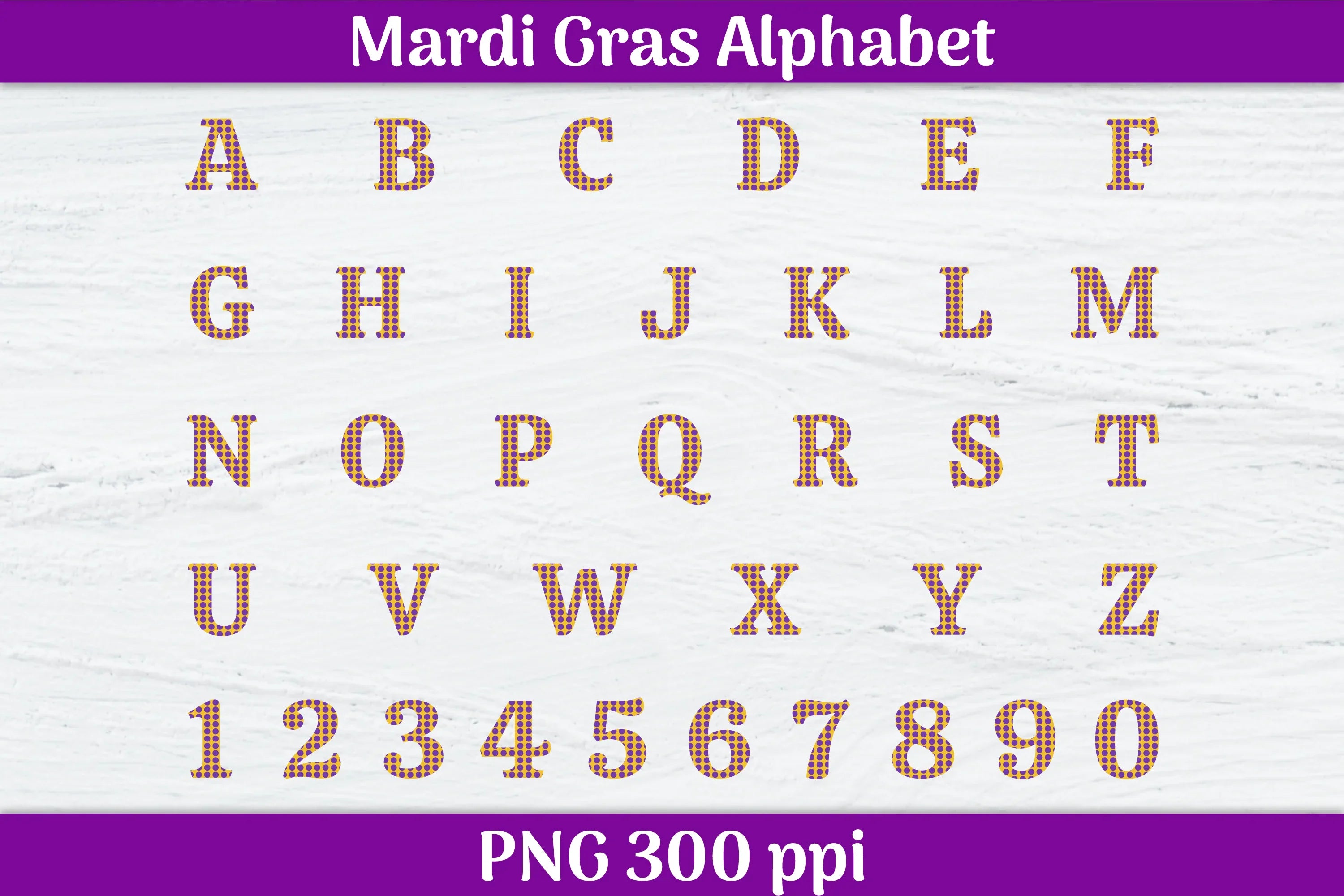 Mardi Gras Doodle Alphabet & Clipart SVG Bundle - CraftNest - Digital Crafting and Art