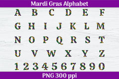 Mardi Gras Doodle Alphabet & Clipart SVG Bundle - CraftNest - Digital Crafting and Art