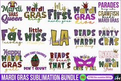 Mardi Gras Clipart Bundle 99 - CraftNest - Digital Crafting and Art