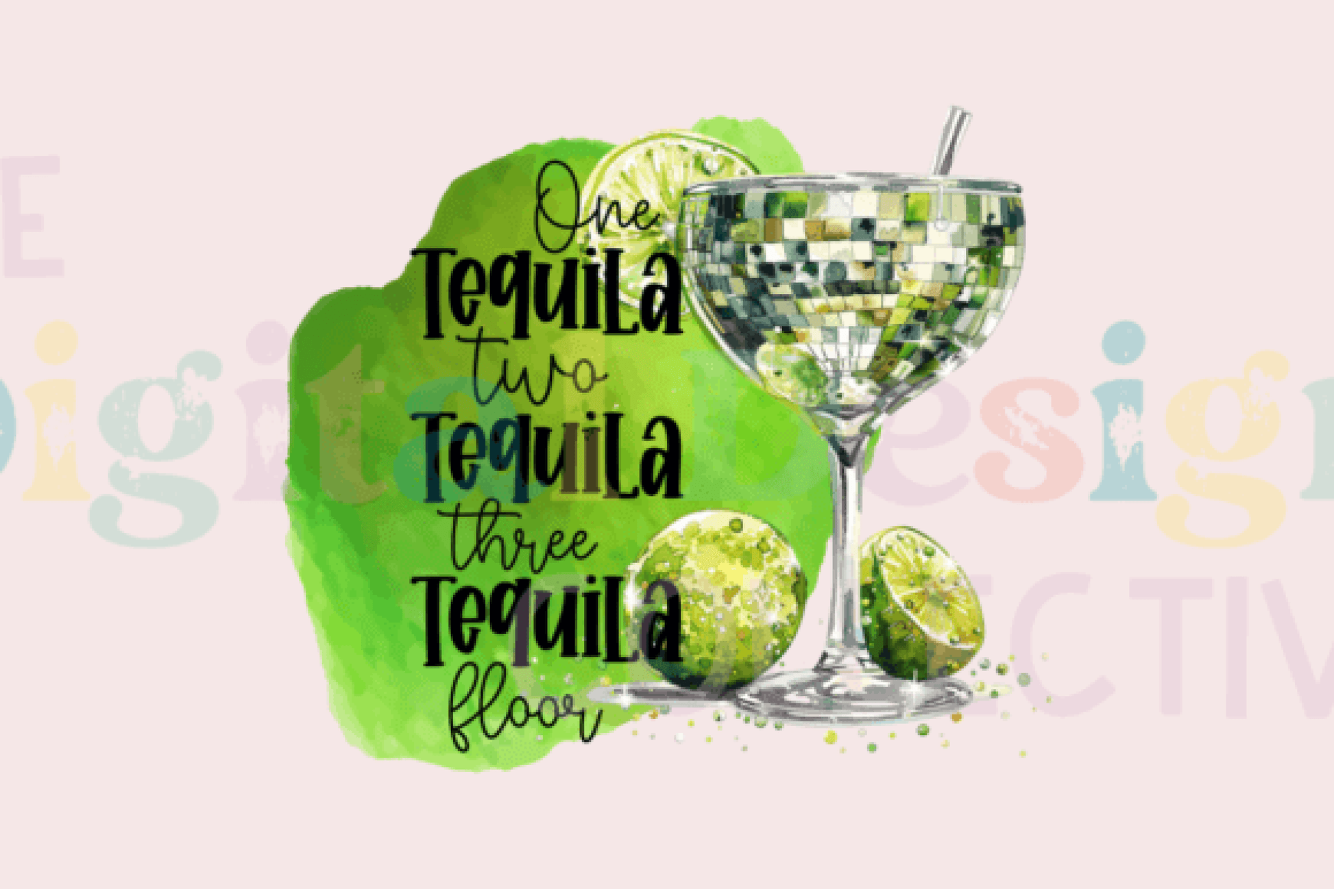 Vibrant Summer Margarita T-Shirt Design Bundle - CraftNest - Digital Crafting and Art