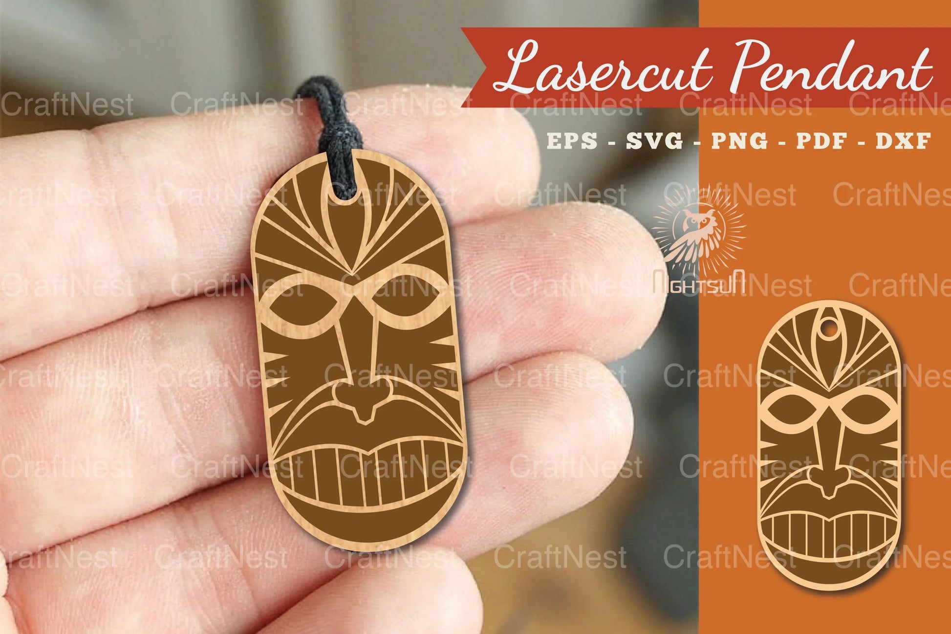 Mask Laser Cut Pendant Clipart Bundle - CraftNest - Digital Crafting and Art