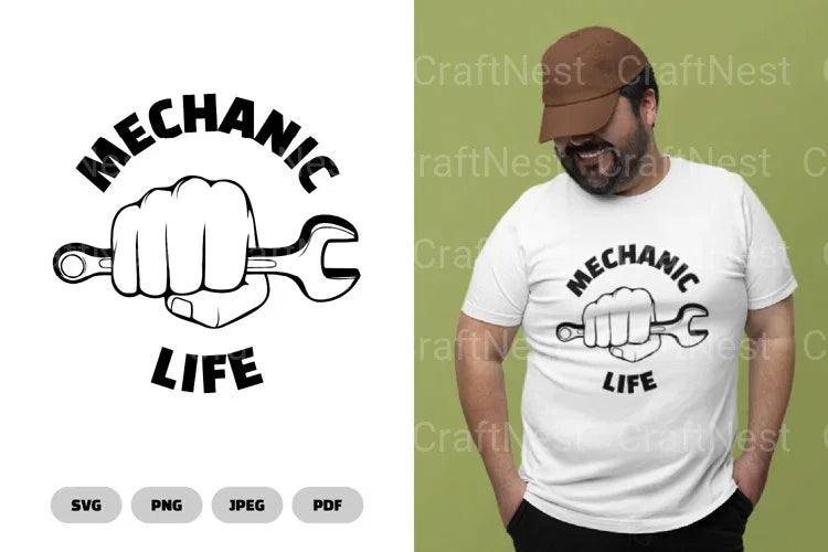 Mechanic Life Funny SVG Bundle - CraftNest - Digital Crafting and Art