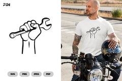 Mechanic Quotes Wrench SVG Bundle - CraftNest - Digital Crafting and Art