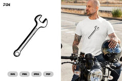Mechanic Quotes Wrench SVG Bundle - CraftNest - Digital Crafting and Art