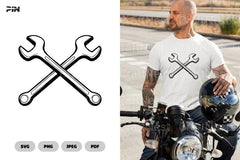 Mechanic Quotes Wrench SVG Bundle - CraftNest - Digital Crafting and Art