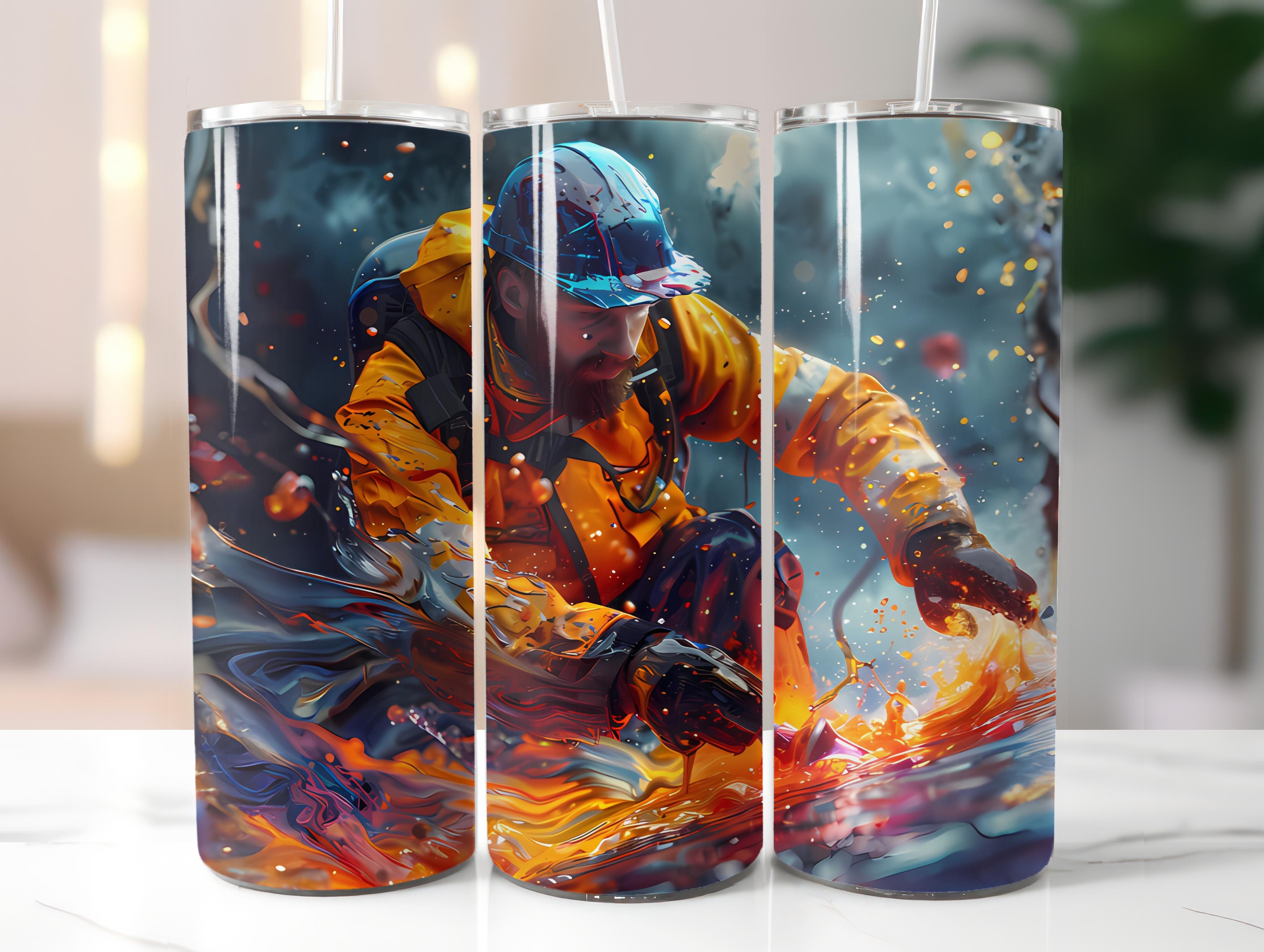 Mechanic Profession 4 Tumbler Wrap - CraftNest - Digital Crafting and Art