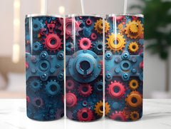 Mechanic Profession 1 Tumbler Wrap - CraftNest - Digital Crafting and Art