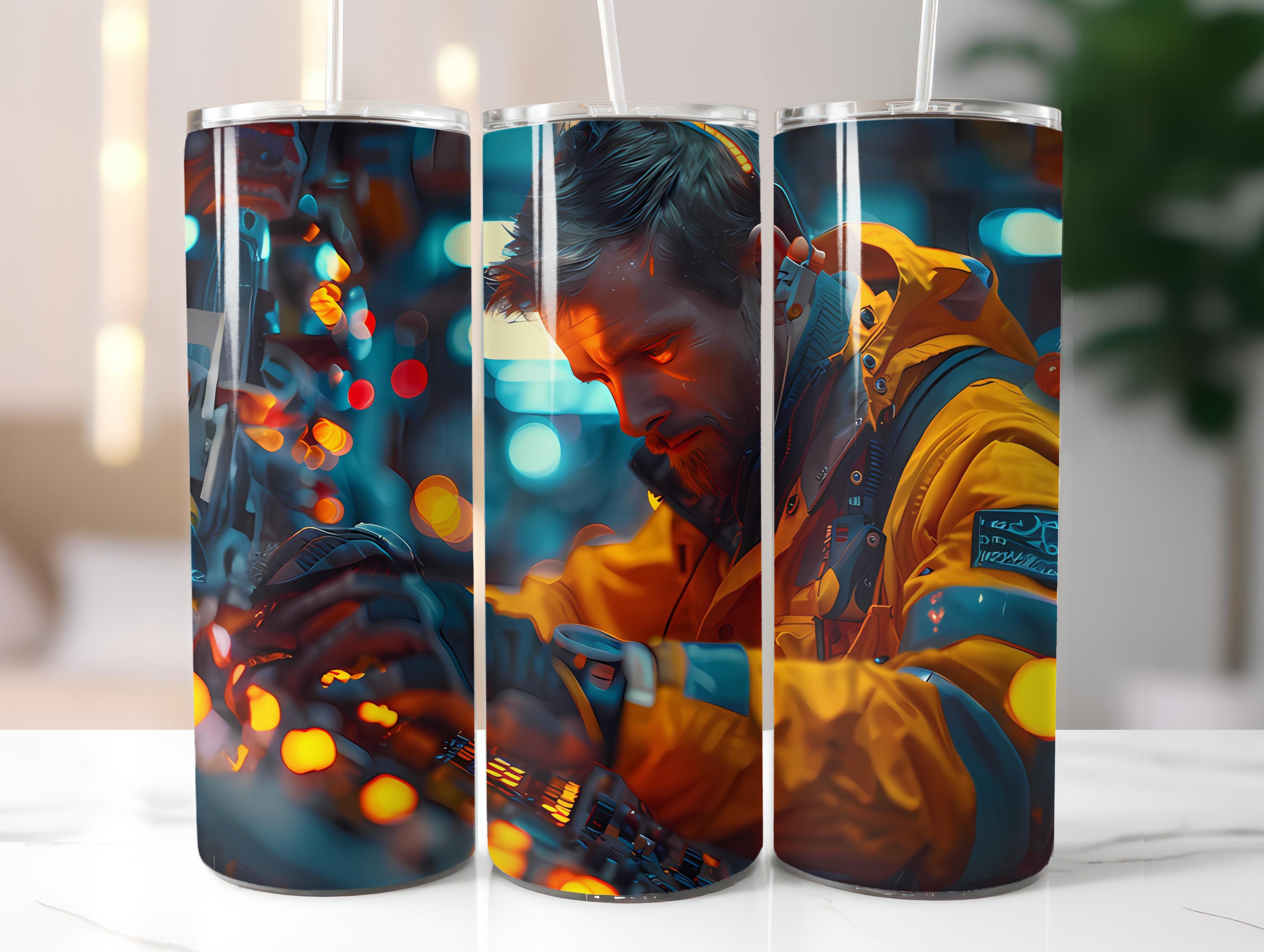 Mechanic Profession 1 Tumbler Wrap - CraftNest - Digital Crafting and Art