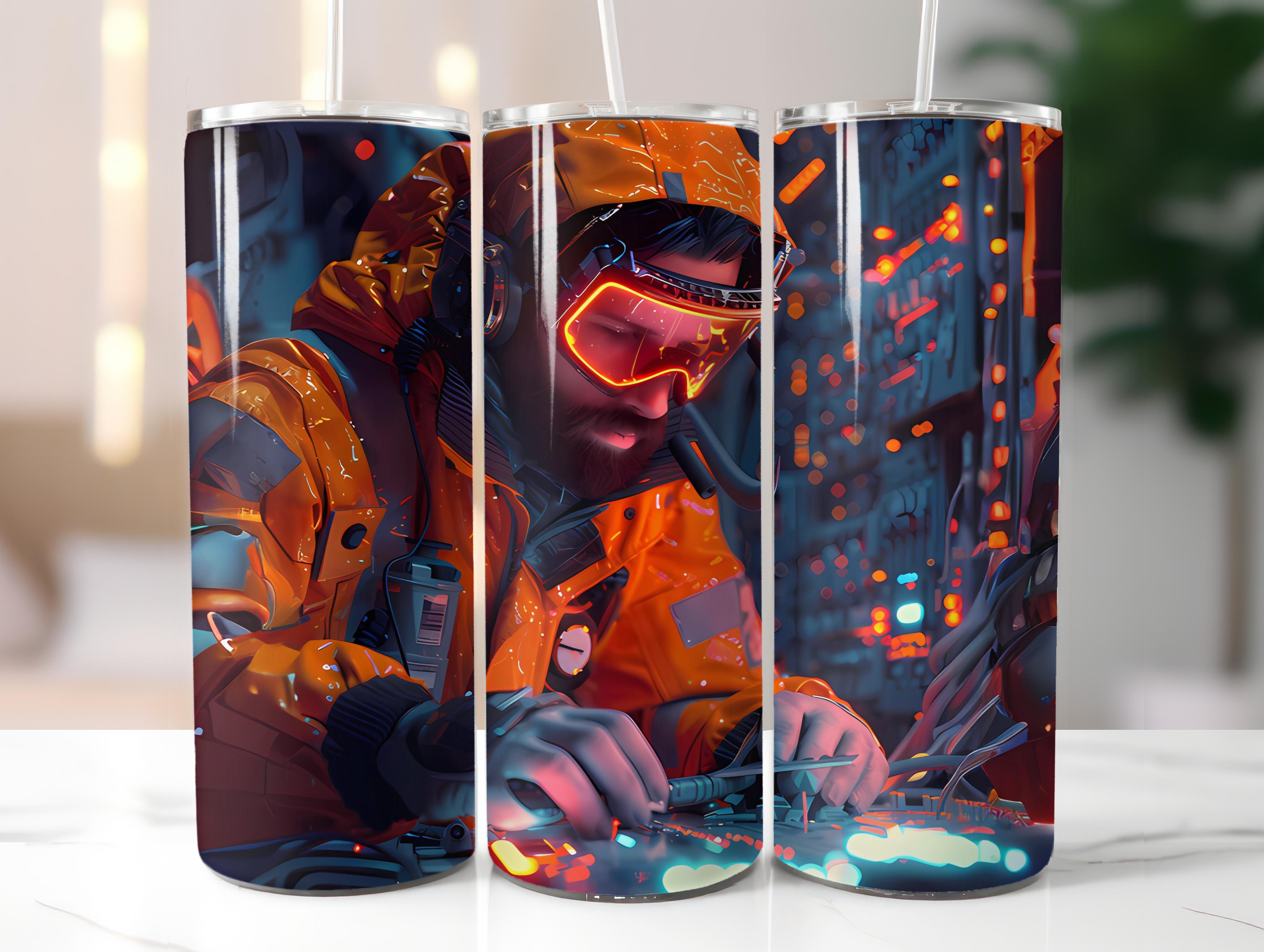 Mechanic Profession 3 Tumbler Wrap - CraftNest - Digital Crafting and Art