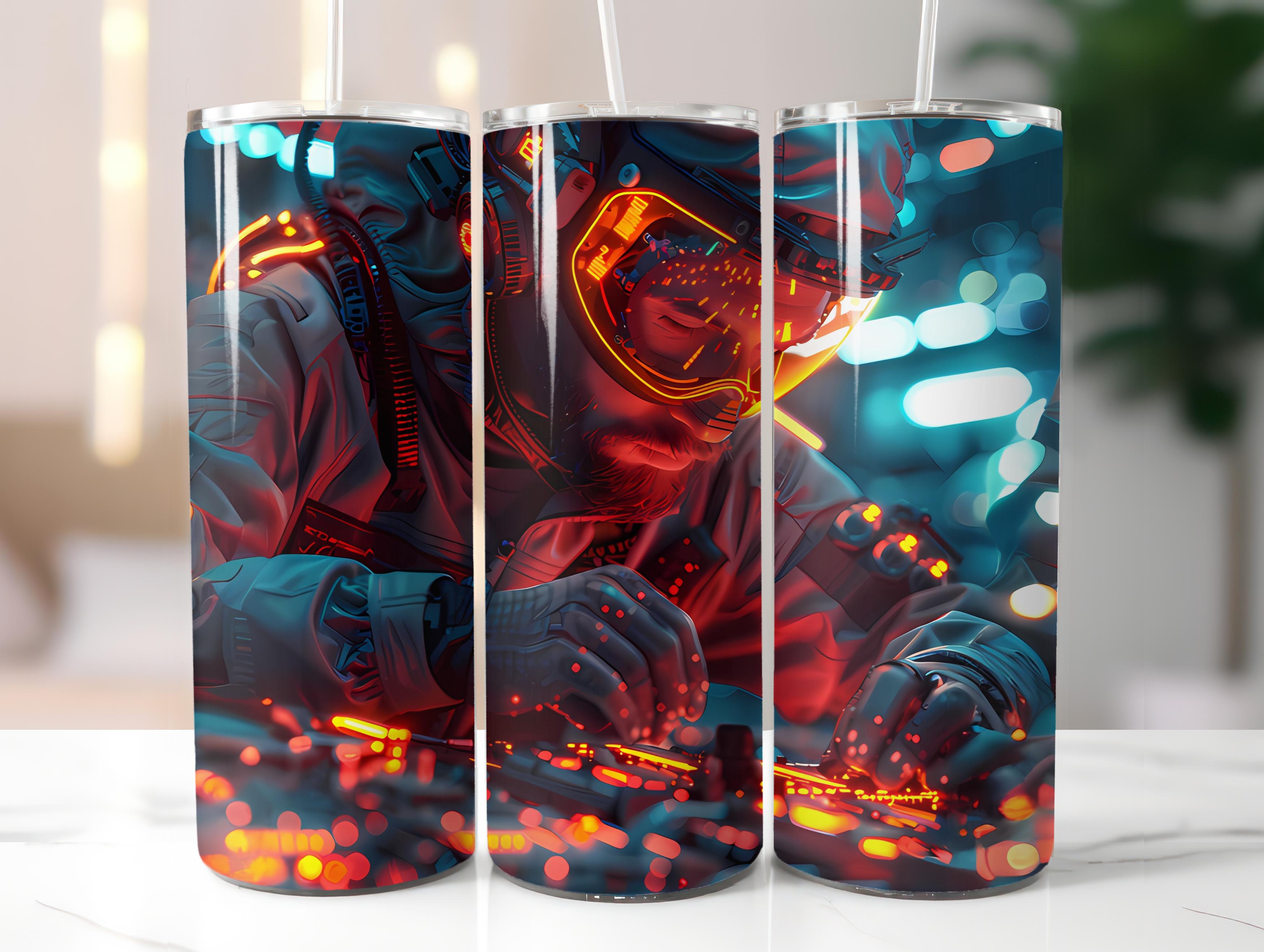 Mechanic Profession 5 Tumbler Wrap - CraftNest - Digital Crafting and Art