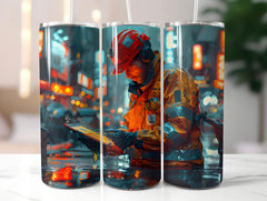 Mechanic Profession 5 Tumbler Wrap - CraftNest - Digital Crafting and Art