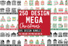 Mega Christmas SVG Design Bundle