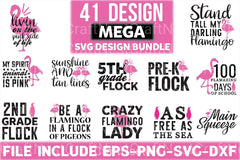 Flamingo Design Bundle - CraftNest - Digital Crafting and Art