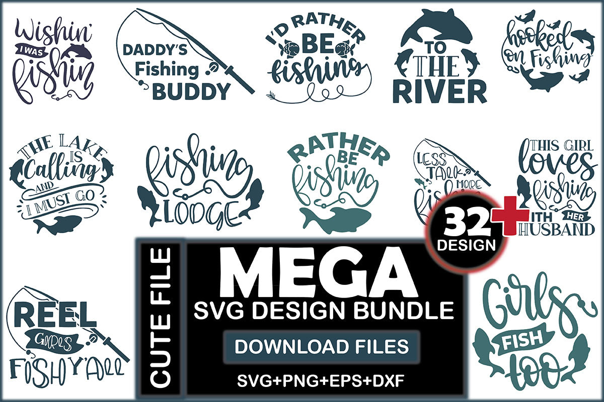 Mega SVG Bundle 7 - CraftNest - Digital Crafting and Art