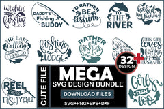 Mega SVG Bundle 7 - CraftNest - Digital Crafting and Art