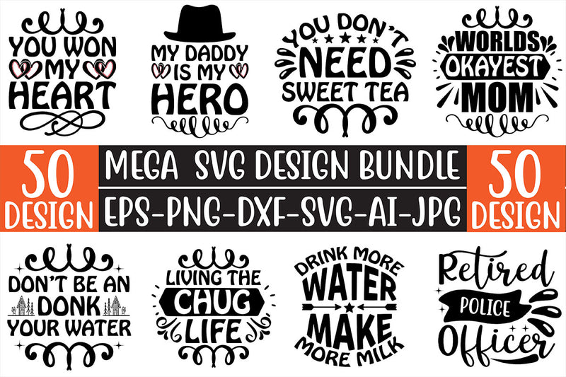 Mega SVG Bundle 6 - CraftNest - Digital Crafting and Art