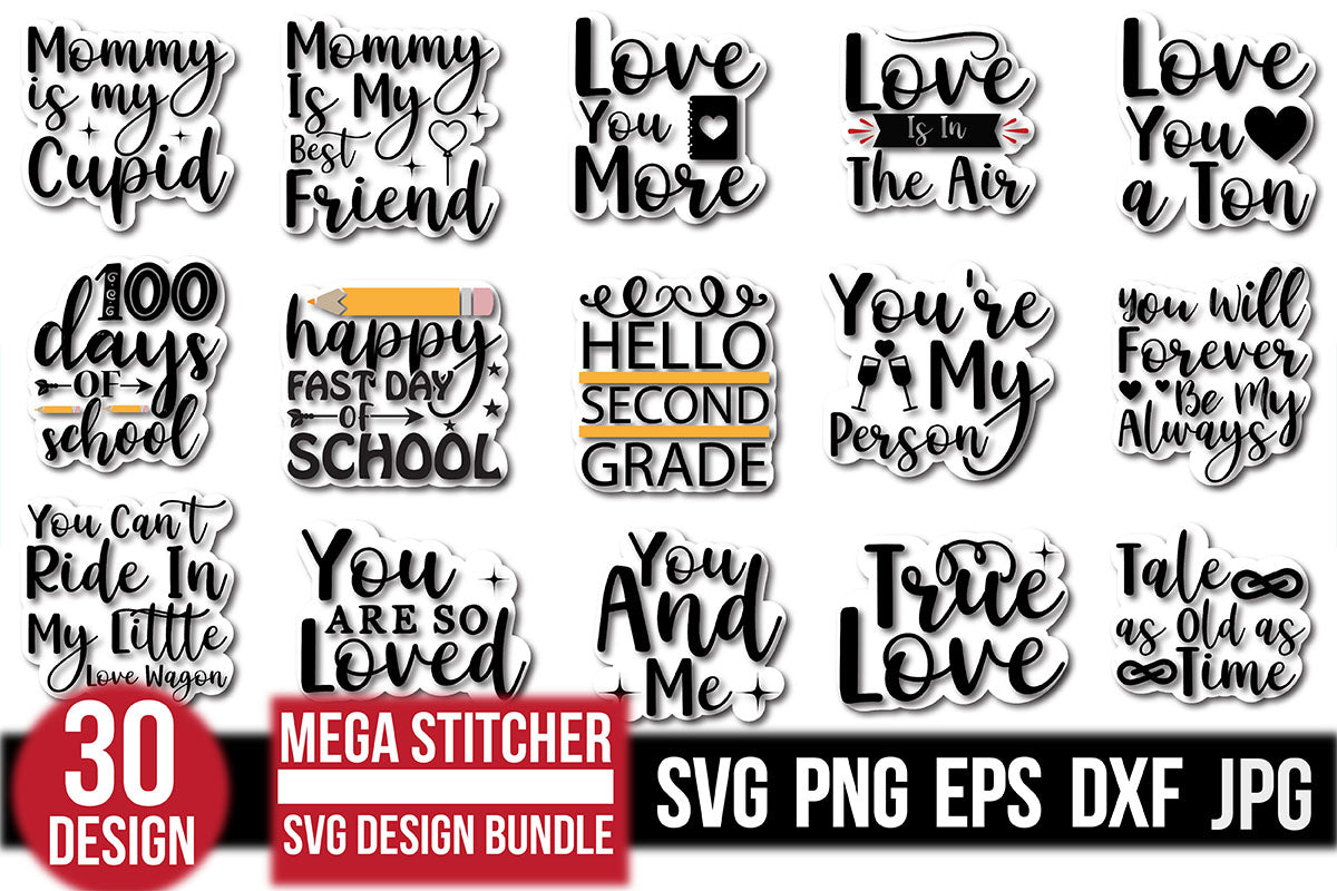 Mega Stitcher Bundle - CraftNest - Digital Crafting and Art