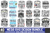 Mega Design SVG Bundle 6