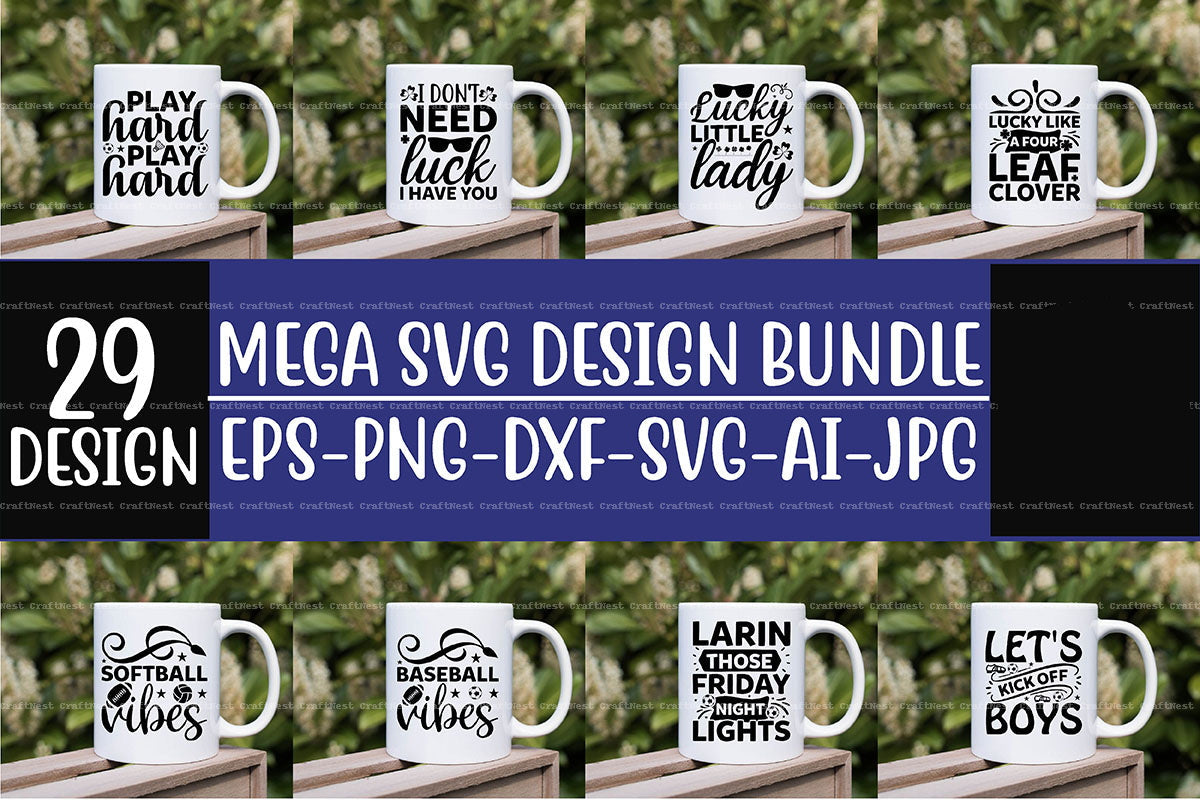 Mega Design SVG Bundle 99