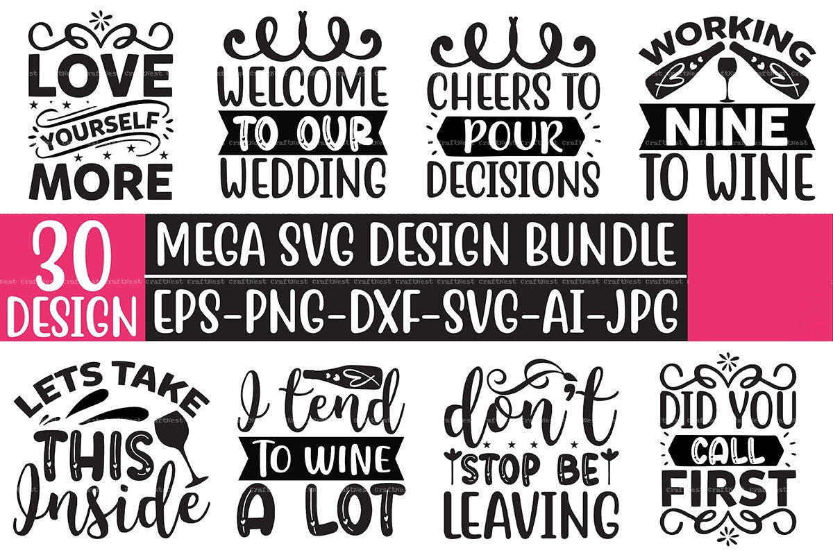 Mage Design SVG Bundle